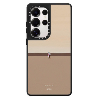 Dành Cho Samsung S26 S25 S24 S23 Ultra Plus Suntur Sticker Ốp Lưng Cứng Chống Sốc Gương