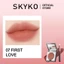 SKYKO Son thỏi lì kết hợp Son bóng 3 Trong 1 Cho Blush & Eyes Shadow & Lips 6 Màu Lâu Dài