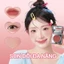 SKYKO Son thỏi lì kết hợp Son bóng 3 Trong 1 Cho Blush & Eyes Shadow & Lips 6 Màu Lâu Dài