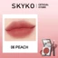 SKYKO Son thỏi lì kết hợp Son bóng 3 Trong 1 Cho Blush & Eyes Shadow & Lips 6 Màu Lâu Dài