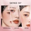 SKYKO Son thỏi lì kết hợp Son bóng 3 Trong 1 Cho Blush & Eyes Shadow & Lips 6 Màu Lâu Dài