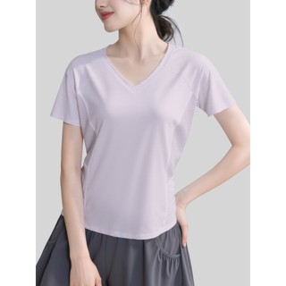 Áo sơ mi thể thao tay ngắn mỏng thoáng khí, lưng lưới