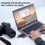 Acer Đầu đọc thẻ USB-C USB-B Type C OG 3 TRONG 1 Bộ chuyển đổi thẻ nhớ SD / TF đa năng USB C USB B USB Micro Đầu đọc thẻ Trans tốc độ cao cho điện thoại Laptop UC581