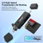 Acer Đầu đọc thẻ USB-C USB-B Type C OG 3 TRONG 1 Bộ chuyển đổi thẻ nhớ SD / TF đa năng USB C USB B USB Micro Đầu đọc thẻ Trans tốc độ cao cho điện thoại Laptop UC581