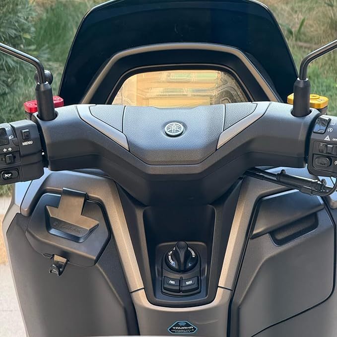 Hộp Dụng Cụ Bảo Quản Nắp Bên Túi Chống Thấm Nước Dành Cho Xe Yamaha NMAX V3 Nmax 155 NMAX 160 2025 Phụ Kiện