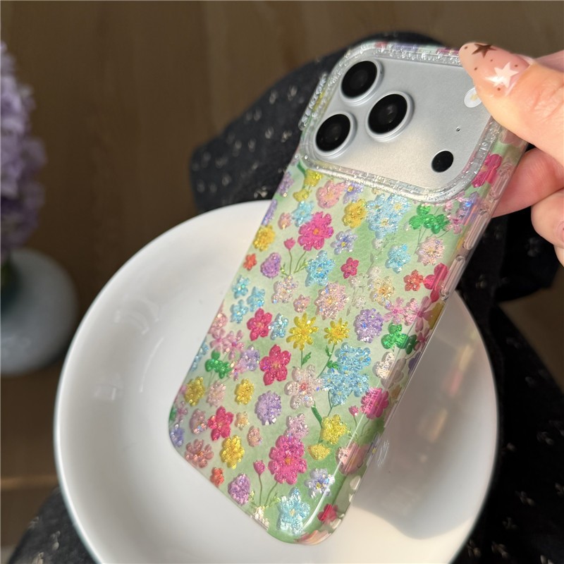 IPhone 17 Pro max 16 Pro max Phấn phủ ống kính hoa họa tiết TPU materia IMD quá trình Vỏ điện thoại