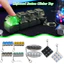 Bàn Phím Fidget Đồ Chơi 4 Phím Nút Bàn Phím Clicker Đồ Chơi Có Ánh Sáng Giải Nén Đồ Chơi Giảm Căng Thẳng Fidget Quà Tặng sonlekvn