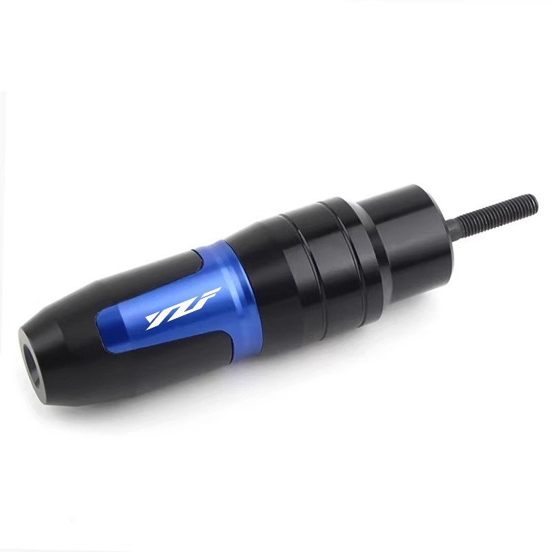 Dành Cho Xe YAMAHA YZF R15 R25 R3 R6 R1 R7 CNC Hợp Kim Nhôm Tai Nạn Miếng Lót Khung Thanh Trượt Ống Xả Bảo Vệ Động Cơ Bảo Vệ Xe Máy Phụ Kiện