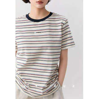 Áo thun dài tay cotton nguyên chất phong cách Hàn Quốc - Mềm mại, thoáng khí và thời trang