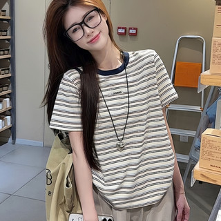 Áo thun dài tay cotton nguyên chất phong cách Hàn Quốc - Mềm mại, thoáng khí và thời trang