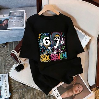 ✨Hàng có sẵn✨WASSUP Áo thun nam in họa tiết 6-7 - Mẫu mới! 100% cotton, thời trang, Unisex.