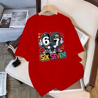 ✨Hàng có sẵn✨WASSUP Áo thun nam in họa tiết 6-7 - Mẫu mới! 100% cotton, thời trang, Unisex.