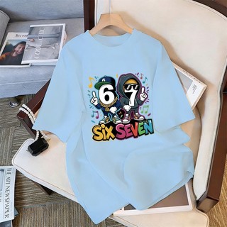 ✨Hàng có sẵn✨WASSUP Áo thun nam in họa tiết 6-7 - Mẫu mới! 100% cotton, thời trang, Unisex.