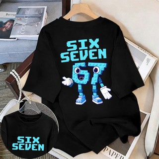 ✨Hàng có sẵn✨WASSUP Áo thun nam in họa tiết 6-7 - Mẫu mới! 100% cotton, thời trang, Unisex.