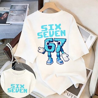 ✨Hàng có sẵn✨WASSUP Áo thun nam in họa tiết 6-7 - Mẫu mới! 100% cotton, thời trang, Unisex.