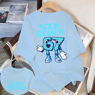 ✨Hàng có sẵn✨WASSUP Áo thun nam in họa tiết 6-7 - Mẫu mới! 100% cotton, thời trang, Unisex.