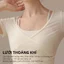 Áo sơ mi lưới ngắn tay nữ FUYOGI tích hợp áo ngực, phù hợp yoga và thể thao