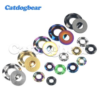 Vòng đệm Titanium đa năng cho máy giặt, kích thước M5, M6, M8, M10, thiết kế độc đáo