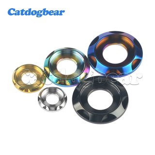 Vòng đệm Titanium đa năng cho máy giặt, kích thước M5, M6, M8, M10, thiết kế độc đáo