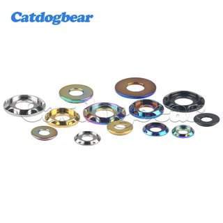 Vòng đệm Titanium đa năng cho máy giặt, kích thước M5, M6, M8, M10, thiết kế độc đáo