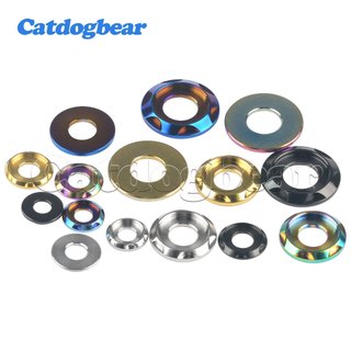 Vòng đệm Titanium đa năng cho máy giặt, kích thước M5, M6, M8, M10, thiết kế độc đáo