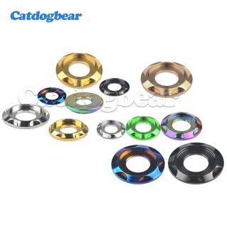 Vòng đệm Titanium đa năng cho máy giặt, kích thước M5, M6, M8, M10, thiết kế độc đáo