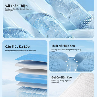 SEAMETALTAL Mùa Hè Xe Gel Đệm Ghế Làm Mát Thoáng Khí Thiết Kế Tổ Ong Miếng Lót Ghế Đa Năng Cho Ghế Ô Tô Văn Phòng Tại Nhà Ghế