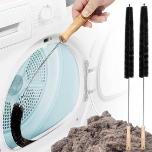 Máy giặt Bàn chải làm sạch trống bên trong Hệ thống ống nước gia dụng Bàn chải làm sạch toàn bộ siêu trầm được xử lý dài