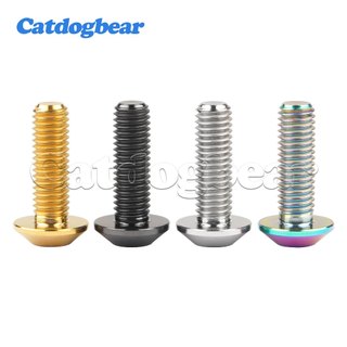 Catdogbear Titan Bu Lông M6 / M8x12 15 20 25 30 35mm Ô Lục Giác Allen Đầu Vít Cho Xe Đạp Xe Máy Phanh Đĩa