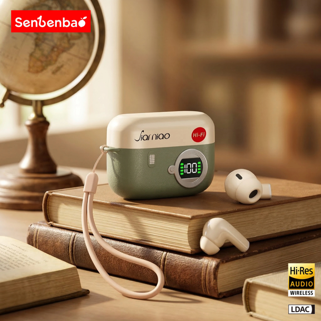 [Quà tặng miễn phí] Tai nghe Mini Senbenbao J67 không dây Bluetooth, Hifi, tai nghe kinh doanh