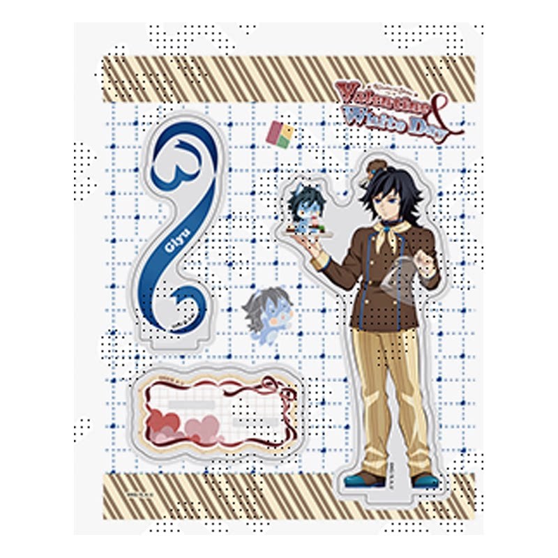 Valentine Demon Slayer Acrylic Hình - Muichiro Giyu Tomioka Stand - Anime Valentine Gift Limited