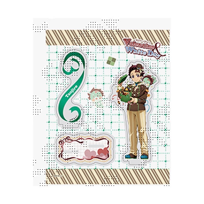 Valentine Demon Slayer Acrylic Hình - Muichiro Giyu Tomioka Stand - Anime Valentine Gift Limited