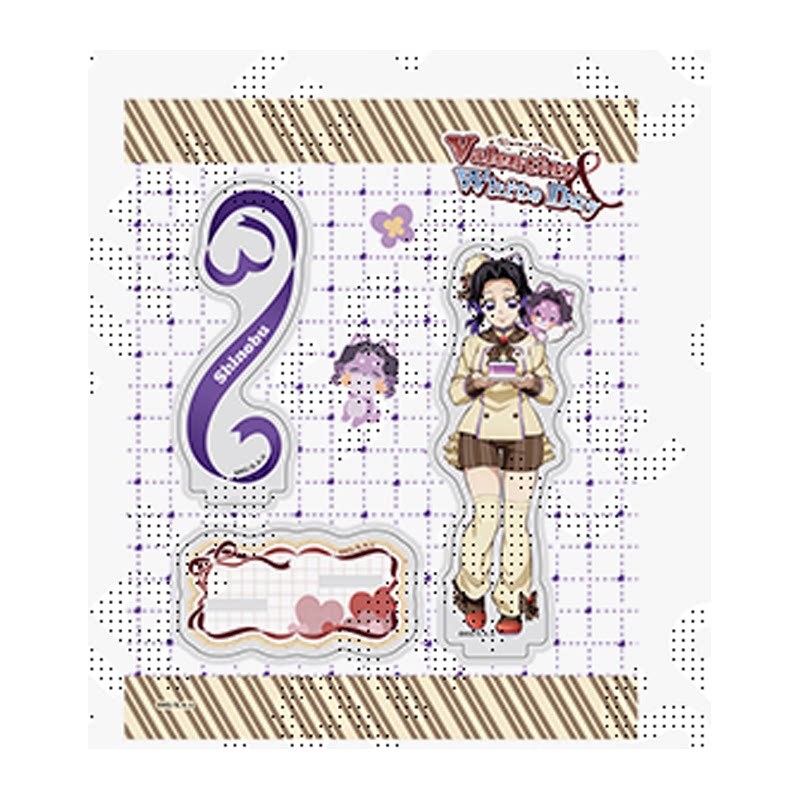 Valentine Demon Slayer Acrylic Hình - Muichiro Giyu Tomioka Stand - Anime Valentine Gift Limited