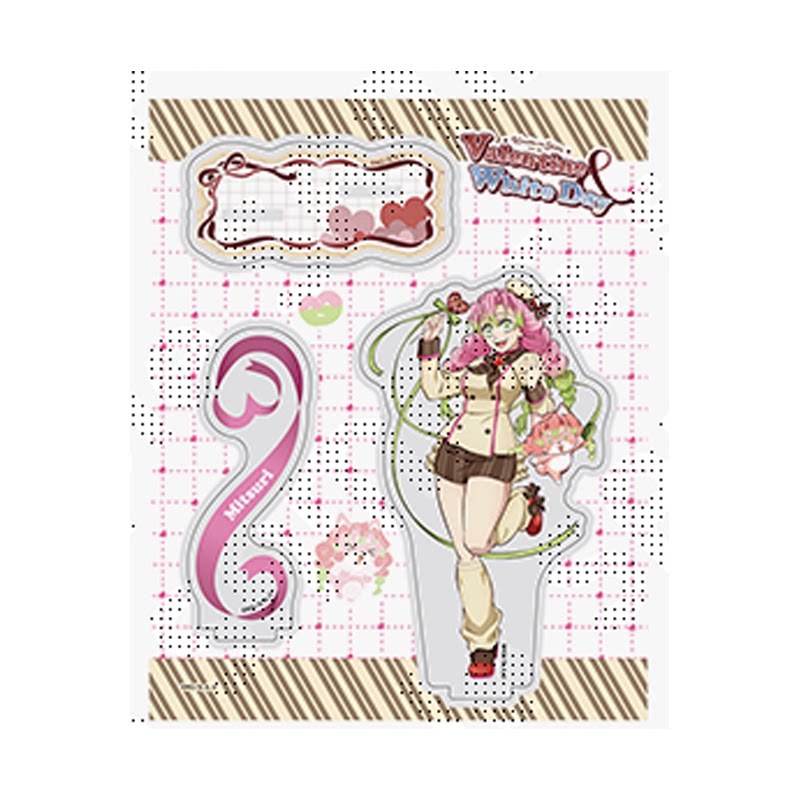 Valentine Demon Slayer Acrylic Hình - Muichiro Giyu Tomioka Stand - Anime Valentine Gift Limited