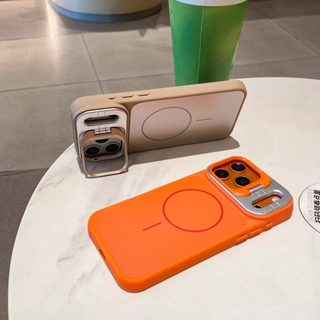 Dành Cho iPhone 17 Pro Max 17 Pro AG Giá Đỡ Ống Kính Tích Hợp Từ Khóa camera Vỏ Điện Thoại TPU Bảo Vệ Điện Thoại