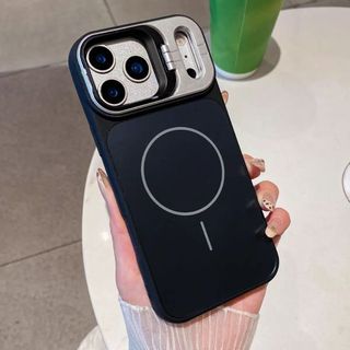 Dành Cho iPhone 17 Pro Max 17 Pro AG Giá Đỡ Ống Kính Tích Hợp Từ Khóa camera Vỏ Điện Thoại TPU Bảo Vệ Điện Thoại