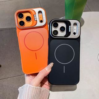Dành Cho iPhone 17 Pro Max 17 Pro AG Giá Đỡ Ống Kính Tích Hợp Từ Khóa camera Vỏ Điện Thoại TPU Bảo Vệ Điện Thoại