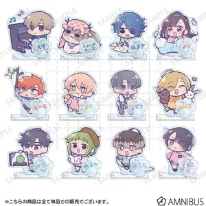 Giá đỡ Acrylic mẫu giáo MILGRAM - Yuzuha & Futakuchikaze & Shishido Son - Trang trí bàn làm việc hình Anime