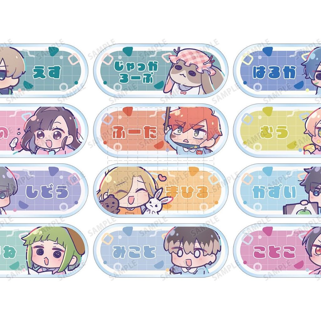 Bộ sưu tập mẫu giáo MILGRAM Móc khóa Chibi - Muu Kotoko Mikoto ES Amane Nhẫn chìa khóa Anime dễ thương