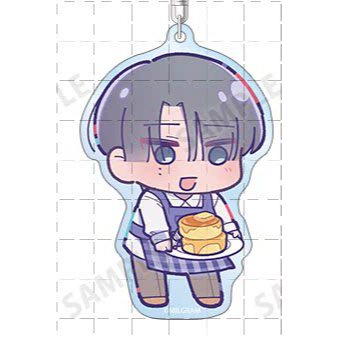 MILGRAM Mẫu Giáo Chibi Acrylic Đứng & Móc Khóa Yuzuha Kotoko Mikoto ES Nhật Bản Anime Hình Bộ