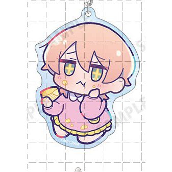 MILGRAM Mẫu Giáo Chibi Acrylic Đứng & Móc Khóa Yuzuha Kotoko Mikoto ES Nhật Bản Anime Hình Bộ
