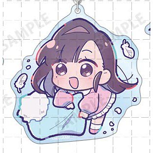 MILGRAM Mẫu Giáo Chibi Acrylic Đứng & Móc Khóa Yuzuha Kotoko Mikoto ES Nhật Bản Anime Hình Bộ