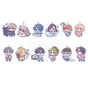 MILGRAM Mẫu Giáo Chibi Acrylic Đứng & Móc Khóa Yuzuha Kotoko Mikoto ES Nhật Bản Anime Hình Bộ