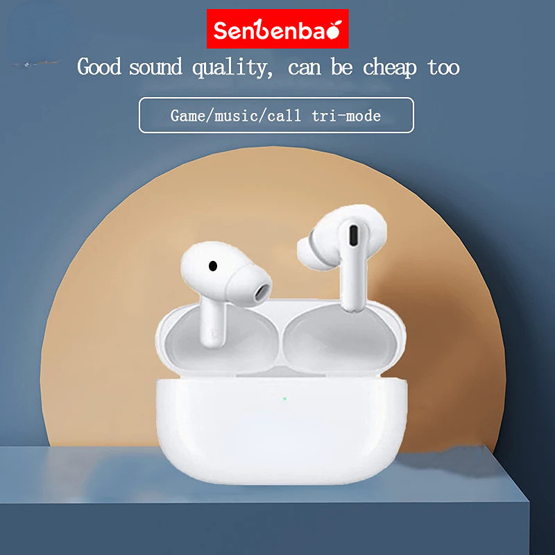 Tai nghe Bluetooth không dây nhét tai, mic tích hợp
