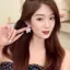 Bông tai vỏ giả kiểu Pháp tinh tế Bông tai tua rua cánh hoa trắng