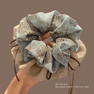 Phong Cách Hàn Quốc Độc Đáo Đẹp Scrunchy Dây Buộc Tóc Nữ Cao Cấp Thời Trang Phương Tây 2026 Phong Cách Mới Buộc Tóc