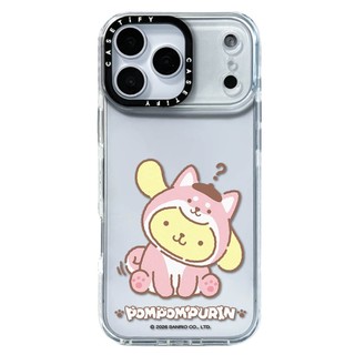Dành Cho iPhone 17 16 15 14 13 Pro Max Ốp Lưng Họa Tiết Pompompurin Dễ Thương TPU Mềm Trong Suốt Chống Sốc iPhone 16 15 Plus