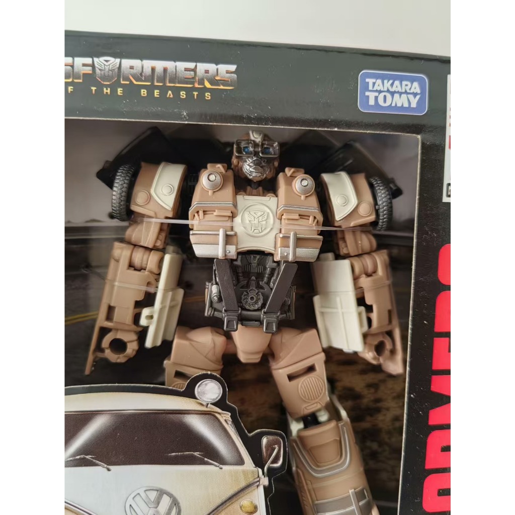 Transformers Toys Studio Series Deluxe Rise of The Beasts 108 Wheeljack, Nhân vật hành động chuyển đổi 4,5 inch, 8 + F7233
