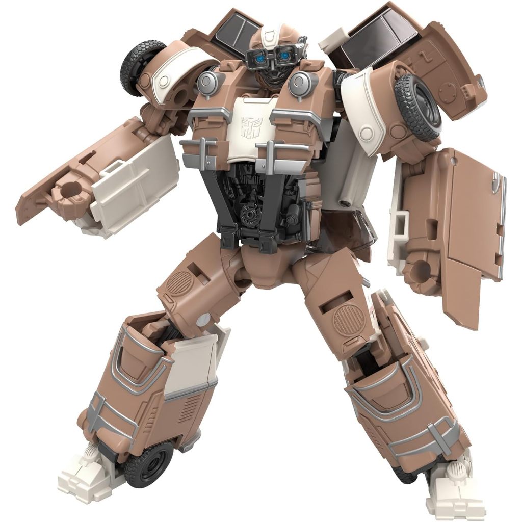 Transformers Toys Studio Series Deluxe Rise of The Beasts 108 Wheeljack, Nhân vật hành động chuyển đổi 4,5 inch, 8 + F7233