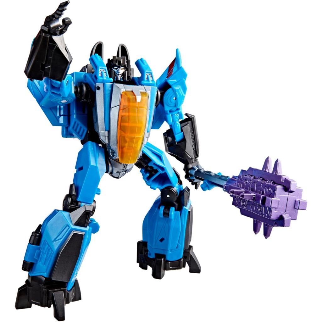 Transformers Studio Series War for Cybertron Thundercracker, Nhân vật hành động chuyển đổi 6,5 inch G0561
